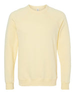 Unisex Sponge Fleece Raglan Crewneck Sweatshirt