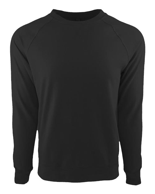 Unisex Laguna Raglan Crewneck Sweatshirt