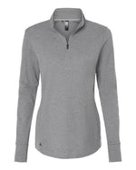 Women's 3-Stripes Quarter-Zip Sweater