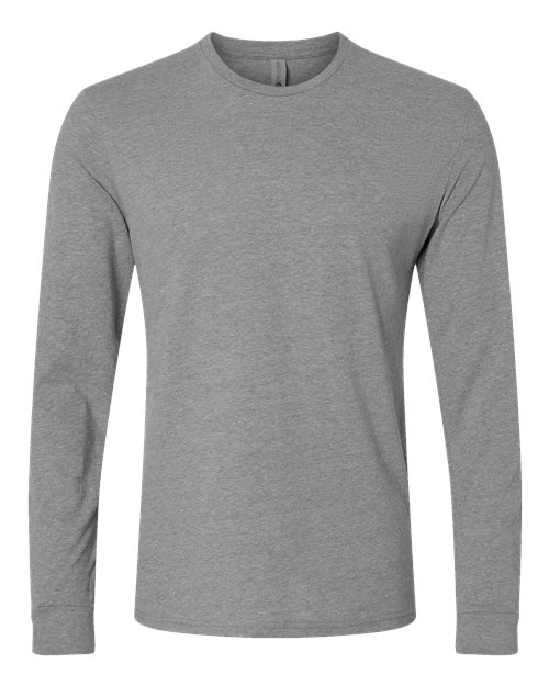 Unisex CVC Long Sleeve T-Shirt