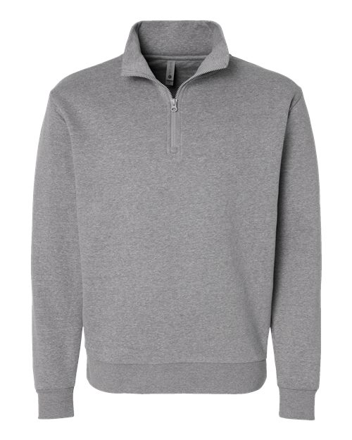 Unisex Fleece Quarter-Zip Pullover