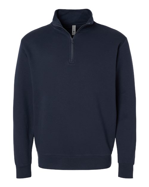 Unisex Fleece Quarter-Zip Pullover