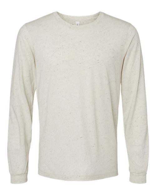 Unisex Triblend Long Sleeve Tee