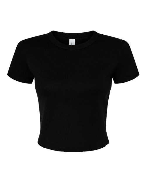 Women's Micro Rib Baby Tee