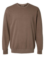Unisex Garment-Dyed Lightweight Fleece Crewneck Sweatshirt