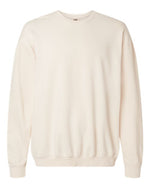 Unisex Garment-Dyed Lightweight Fleece Crewneck Sweatshirt