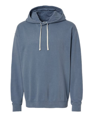 Unisex Garment-Dyed Lightweight Fleece Hooded Sweatshirt