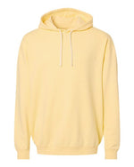 Unisex Garment-Dyed Lightweight Fleece Hooded Sweatshirt