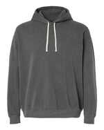 Unisex Garment-Dyed Lightweight Fleece Hooded Sweatshirt