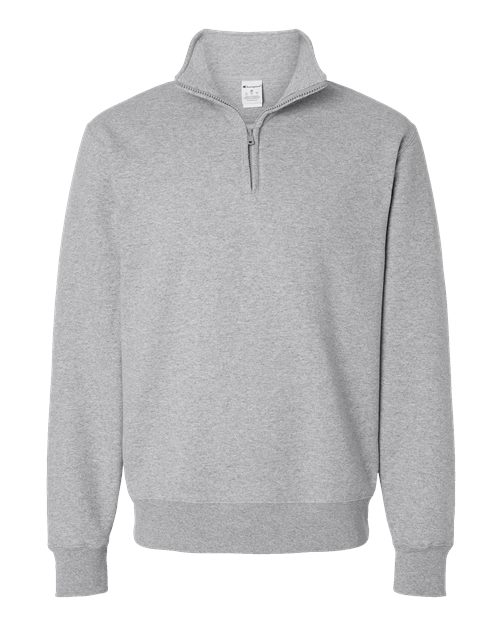 Unisex Powerblend® Quarter-Zip Pullover