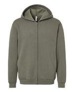 Unisex ReFlex Fleece Full-Zip Hoodie Sweatshirt
