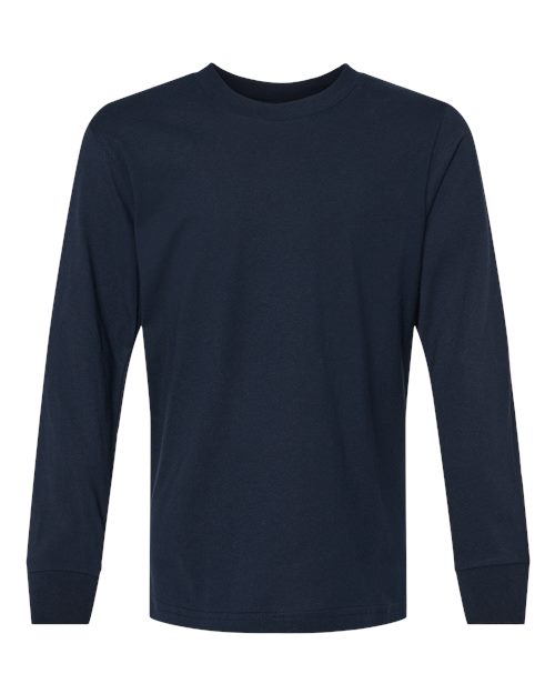 Youth Cotton Long Sleeve T-Shirt