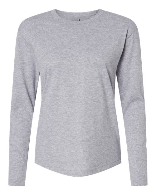 Women's Cotton Relaxed Long Sleeve T-Shirt