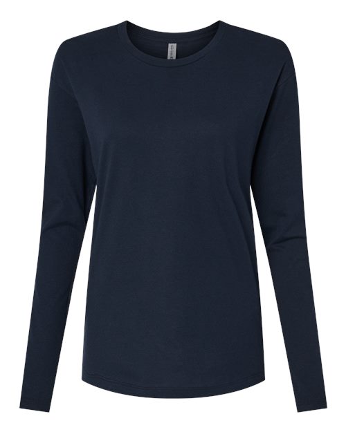Women's Cotton Relaxed Long Sleeve T-Shirt