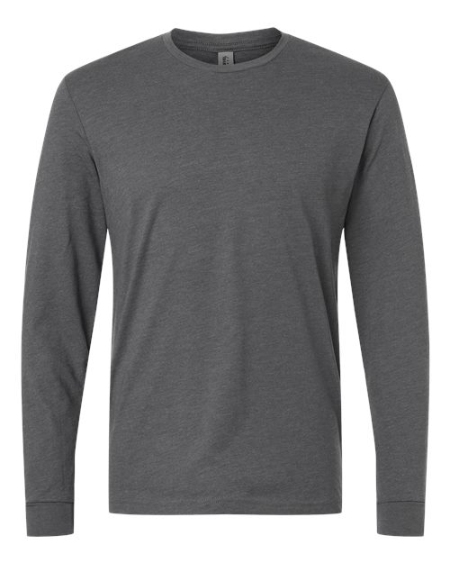 Unisex CVC Long Sleeve T-Shirt