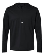 Men's Lightweight Performance Quarter-Zip Hooded Pullover