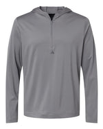 Men's Lightweight Performance Quarter-Zip Hooded Pullover