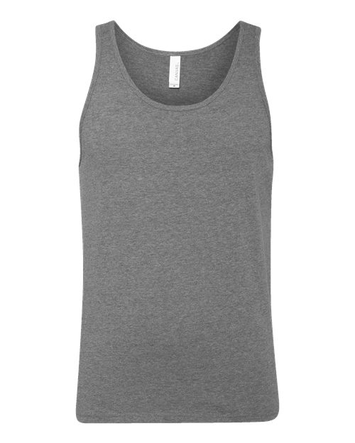 Unisex Heather CVC Tank