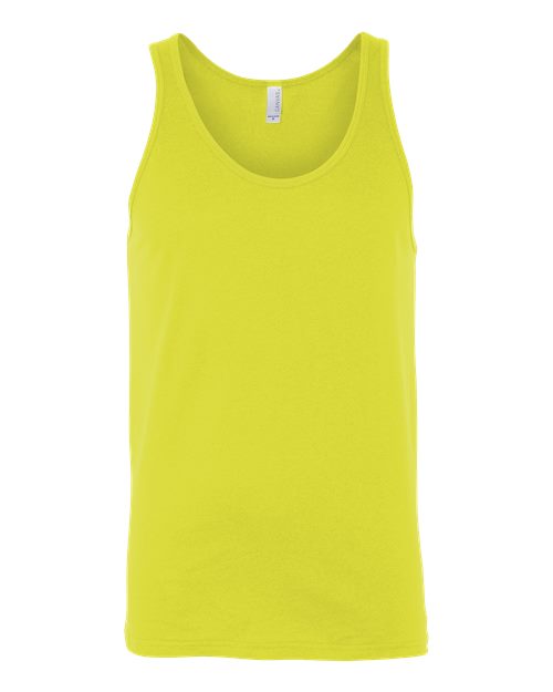 Unisex Heather CVC Tank