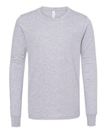 Youth Heather CVC Long Sleeve Tee