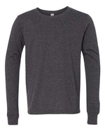 Youth Heather CVC Long Sleeve Tee