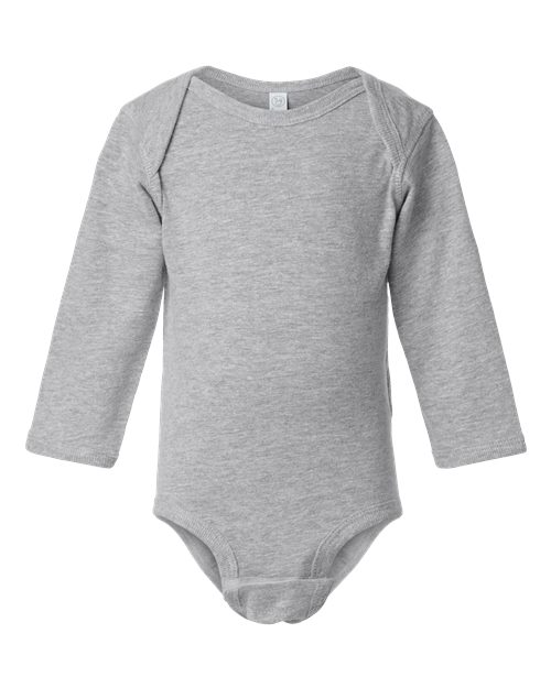 Infant Fine Jersey Long Sleeve Bodysuit