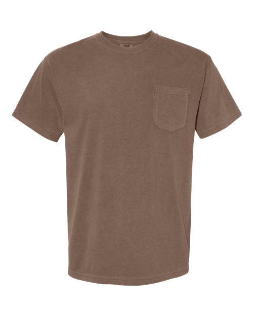 Unisex Garment-Dyed Heavyweight Pocket T-Shirt
