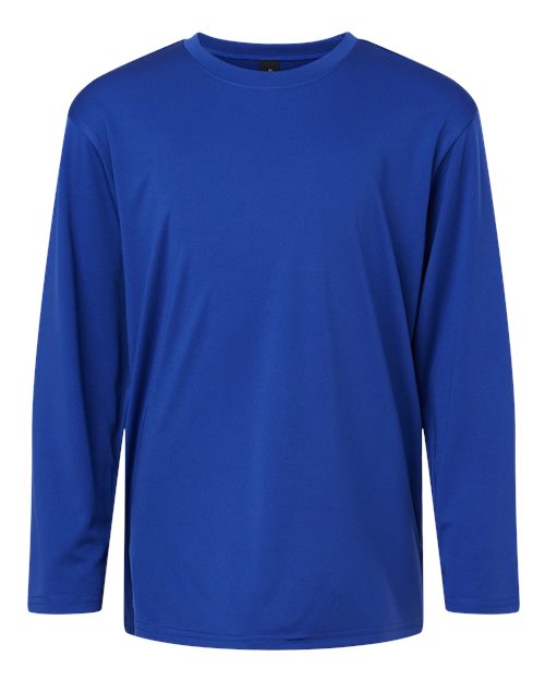 Youth Pro-Lock Performance Long Sleeve T-Shirt