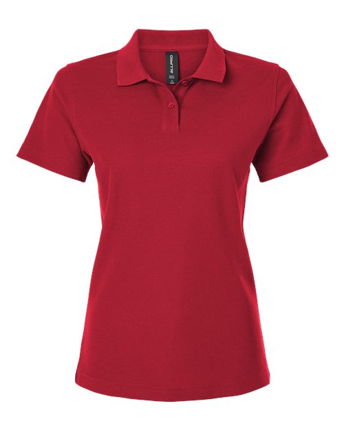 Women's Pique Polo