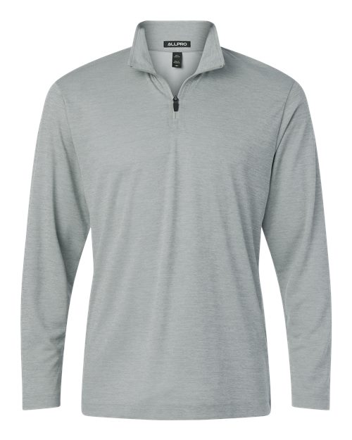 Men's Pro-Lock Performance Mélange Quarter-Zip Pullover