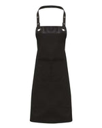 Espresso Bib Apron with Pocket