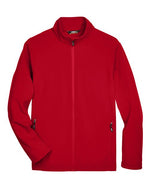 Men's Cruise Two-Layer Fleece Bonded Soft Shell Jacket