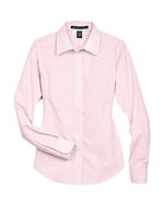 Women's Crown Collection® Gingham Check Woven Dress Shirt
