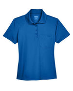 Women's Origin Performance Piqué Polo with Pocket