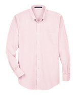 Crown Collection® Gingham Check Woven Dress Shirt