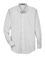 Crown Collection® Gingham Check Woven Dress Shirt