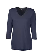 Women's Perfect Fit™ Bracelet-Length V-Neck Top