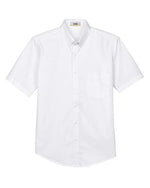 Men's Optimum Short Sleeve Twill Dress Shirt