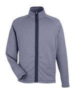 Venture Heathered Stripe Full-Zip