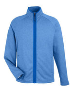 Venture Heathered Stripe Full-Zip