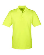 Men's Radiant Performance Piqué Polo with Reflective Piping