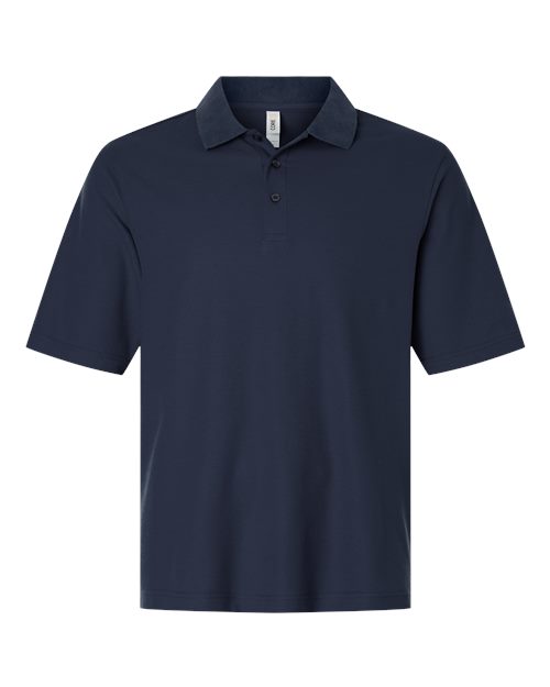 Men's Tall Resolve CVC Performance Pique Polo