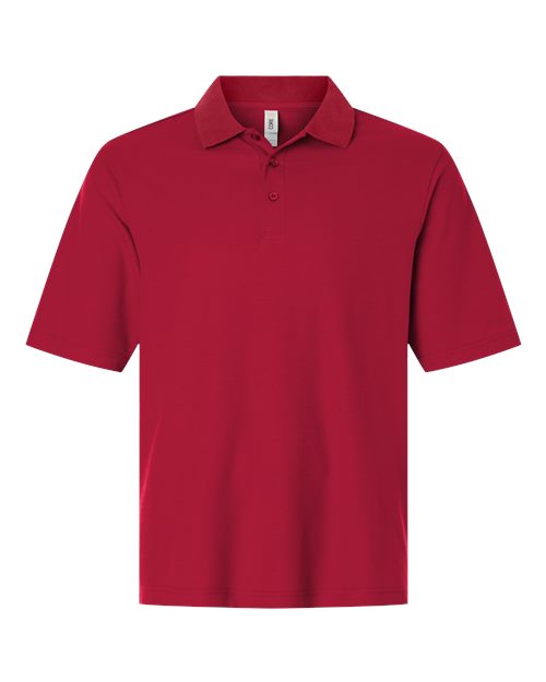 Men's Tall Resolve CVC Performance Pique Polo