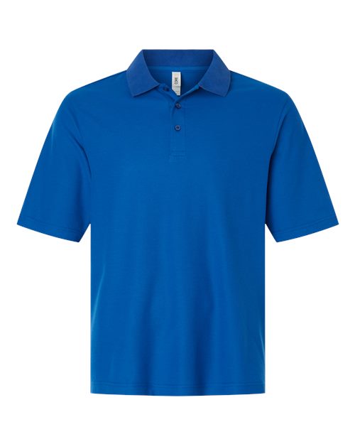 Men's Tall Resolve CVC Performance Pique Polo