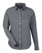 Women's CrownLux Performance® Spencer Poplin Dress Shirt