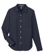 Women's CrownLux Performance® Spencer Poplin Dress Shirt