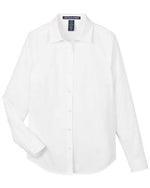 Women's CrownLux Performance® Spencer Poplin Dress Shirt
