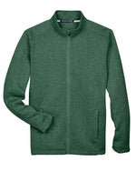 Bristol Full-Zip Sweater Fleece Jacket