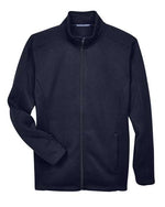 Bristol Full-Zip Sweater Fleece Jacket