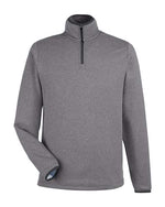 Venture Heathered Stripe Quarter-Zip Pullover